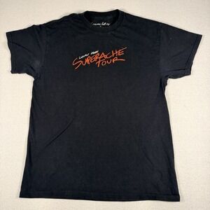 Conan Gray Superache Tour Shirt MEDIUM Black Concert Tee 2022 Band Merch Music
